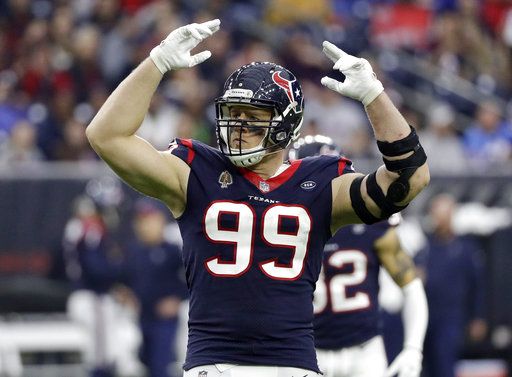 Houston Texans: J.J. Watt, 3 must-watch players vs. Colts in Week 14