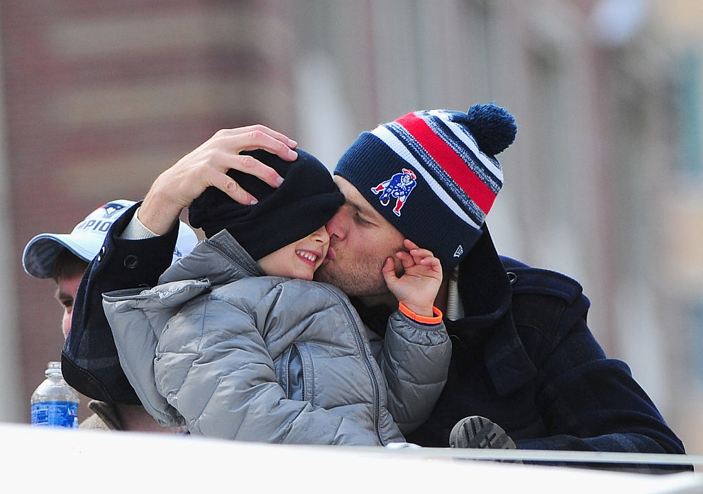 The Brady family's annual Super Bowl photos are back