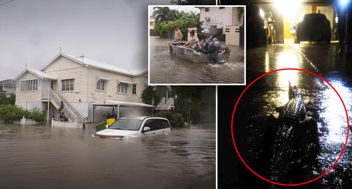 Queensland floods: Fears 20,000 homes could go under water