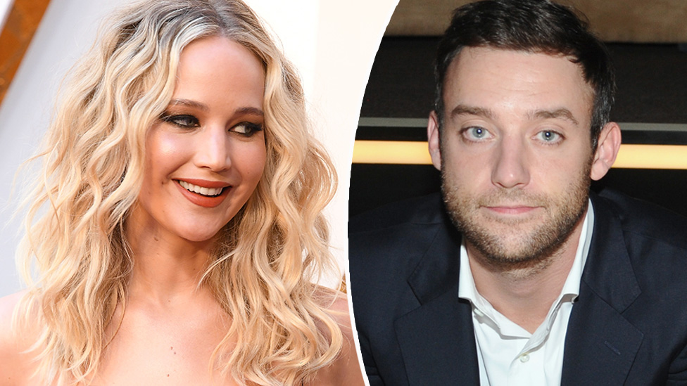 jennifer lawrence engaged who is her fiancé cooke maroney