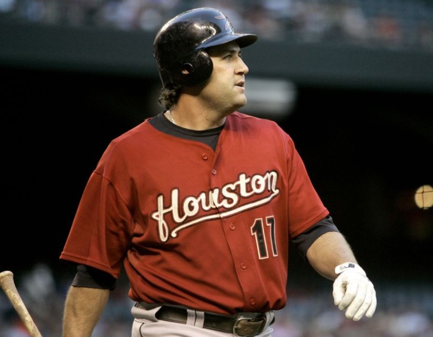 Lance Berkman says it's strange he fell off the ballot, but Edgar