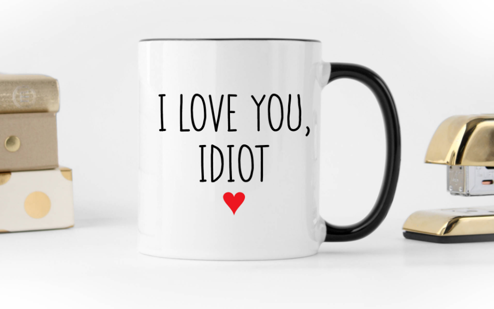 8 funny Valentine's Day mugs on