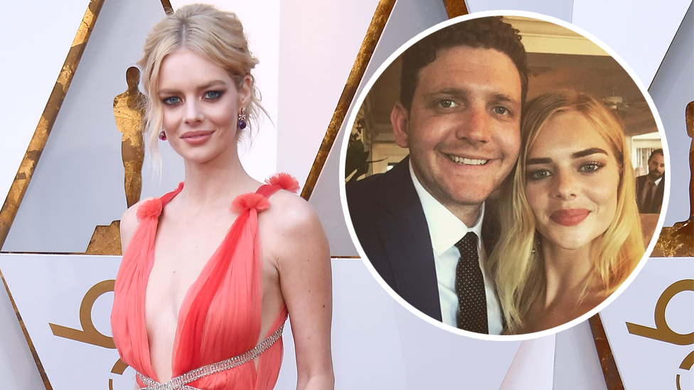 Home And Aways Samara Weaving Engaged To Jimmy Warden 9406