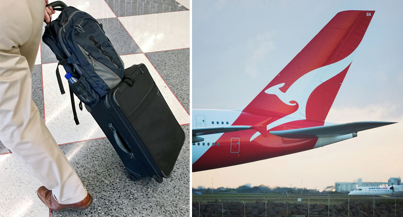 qantas carry on size limit