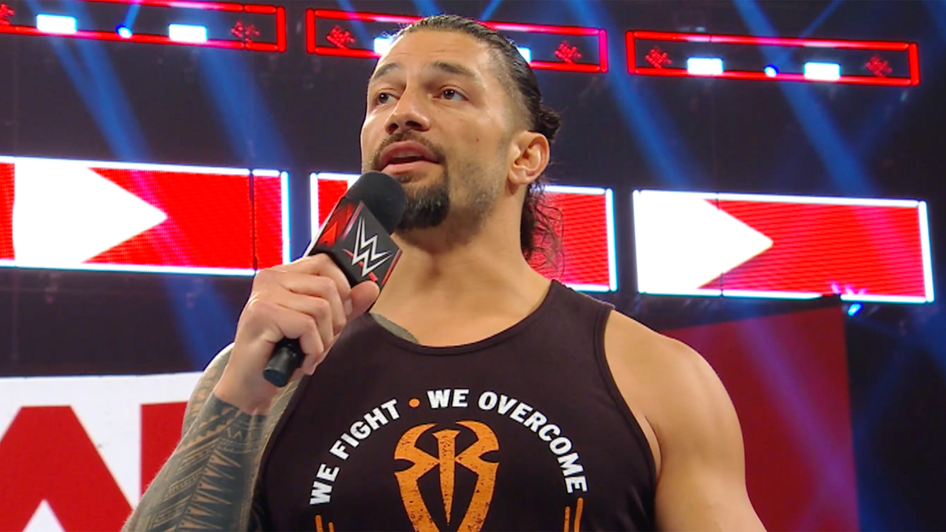 Roman Reigns announces his leukemia is in remission