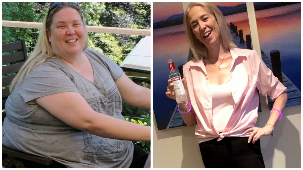 Emma Turner's 105kg weight loss after she's told she won't see 40