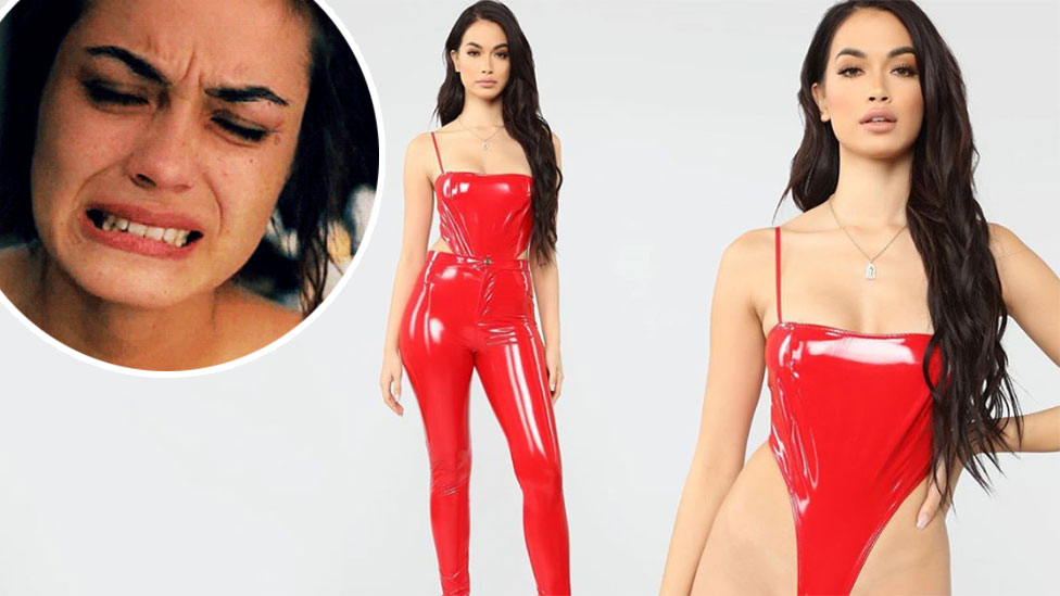 Meet creator of bizarre rubber female body suits that let men live
