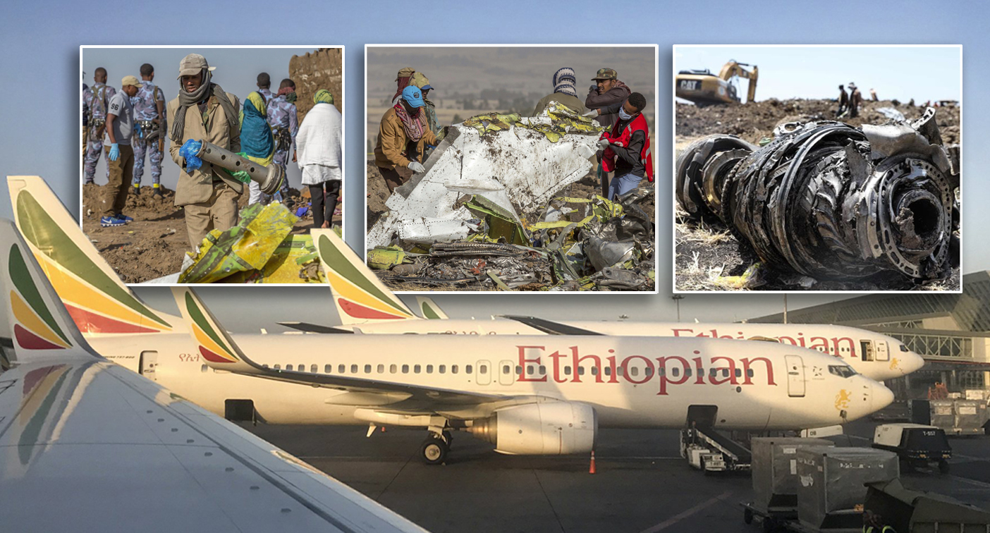 Ethiopian Airlines Crash Boeing 737 Max 8 Planes Grounded As Black Box 