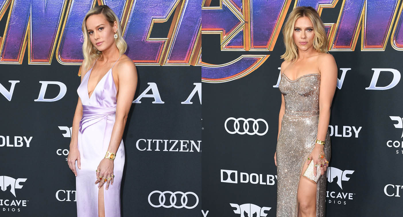 Scarlett Johansson Brie Larson May Have Dropped Avengers Endgame