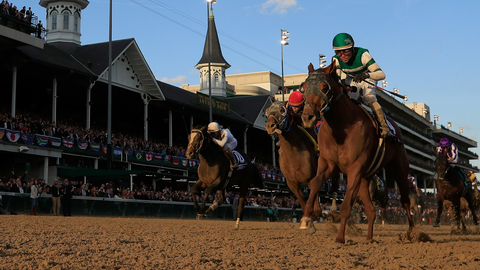 How to bet 100 on the Kentucky Derby