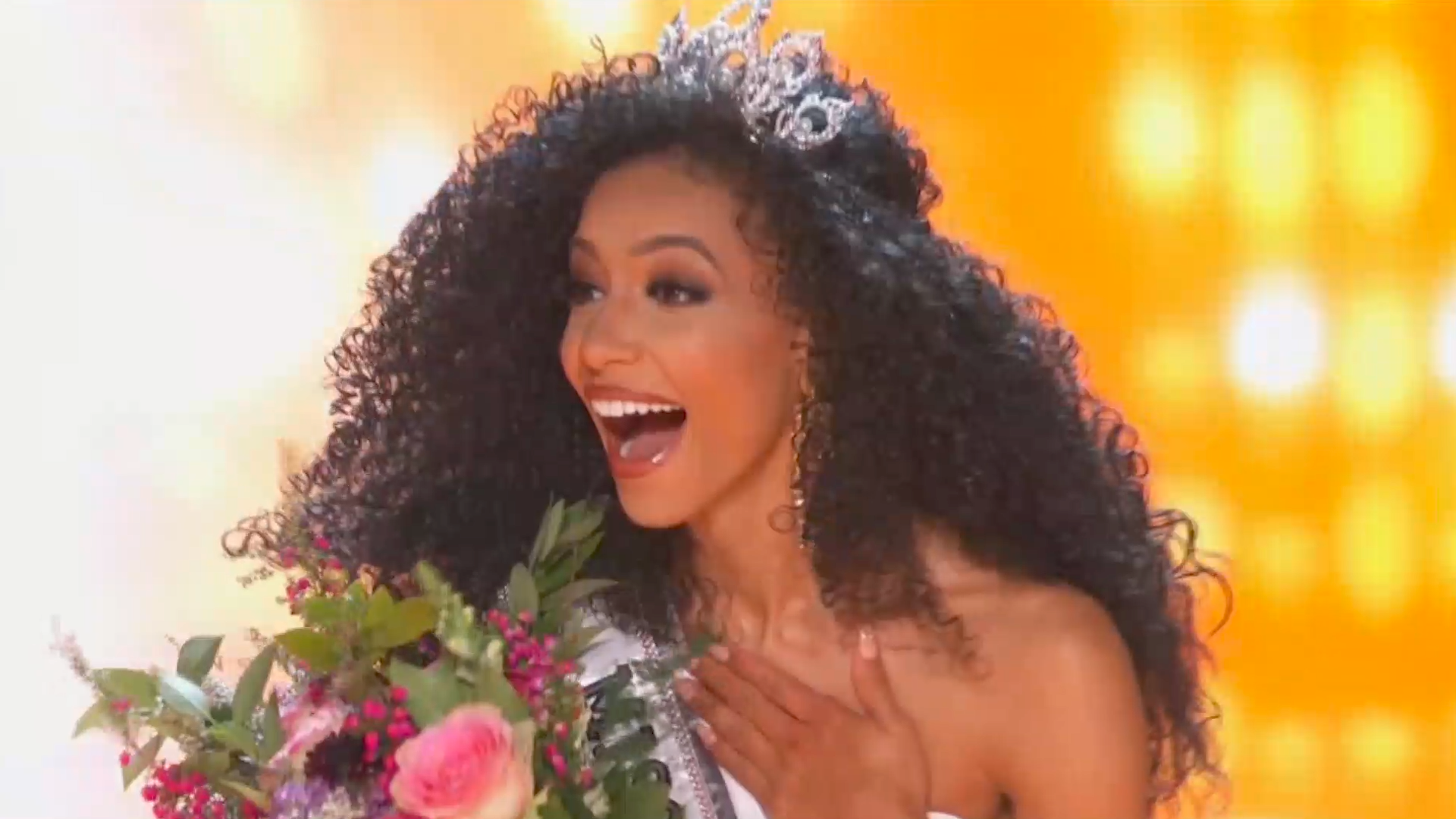 North Carolina lawyer is named Miss USA 2019, and Twitter is here for it