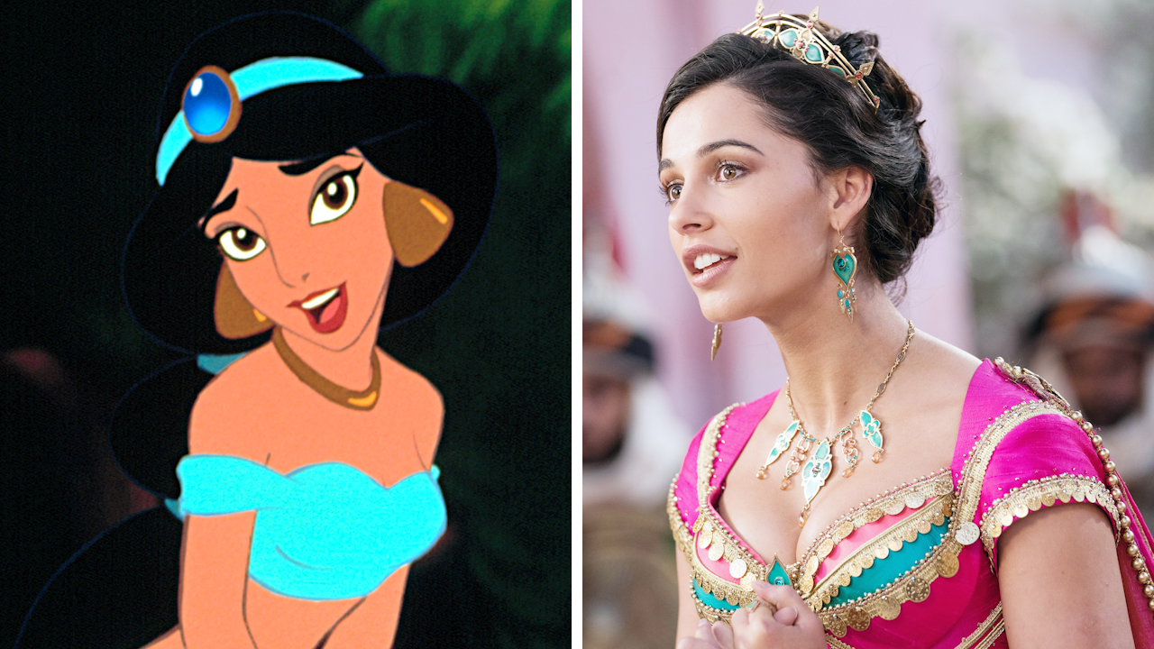 Aladdin How Princess Jasmine Is Different In Disneys Live Action Version 