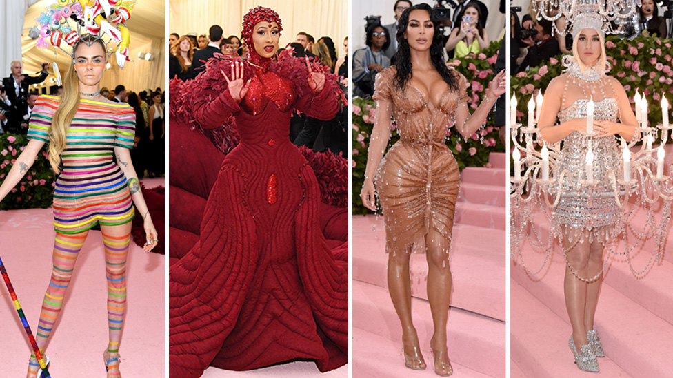 Men in Corsets and Heels Dominate Met Gala Theme