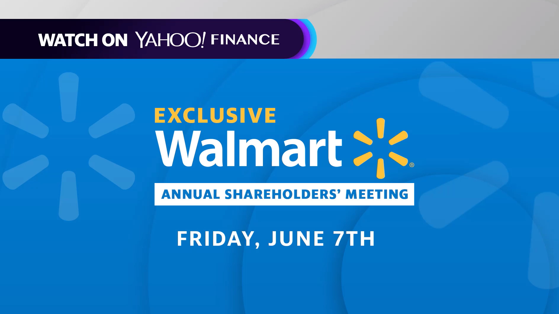 LIVE Walmart Shareholder Meeting