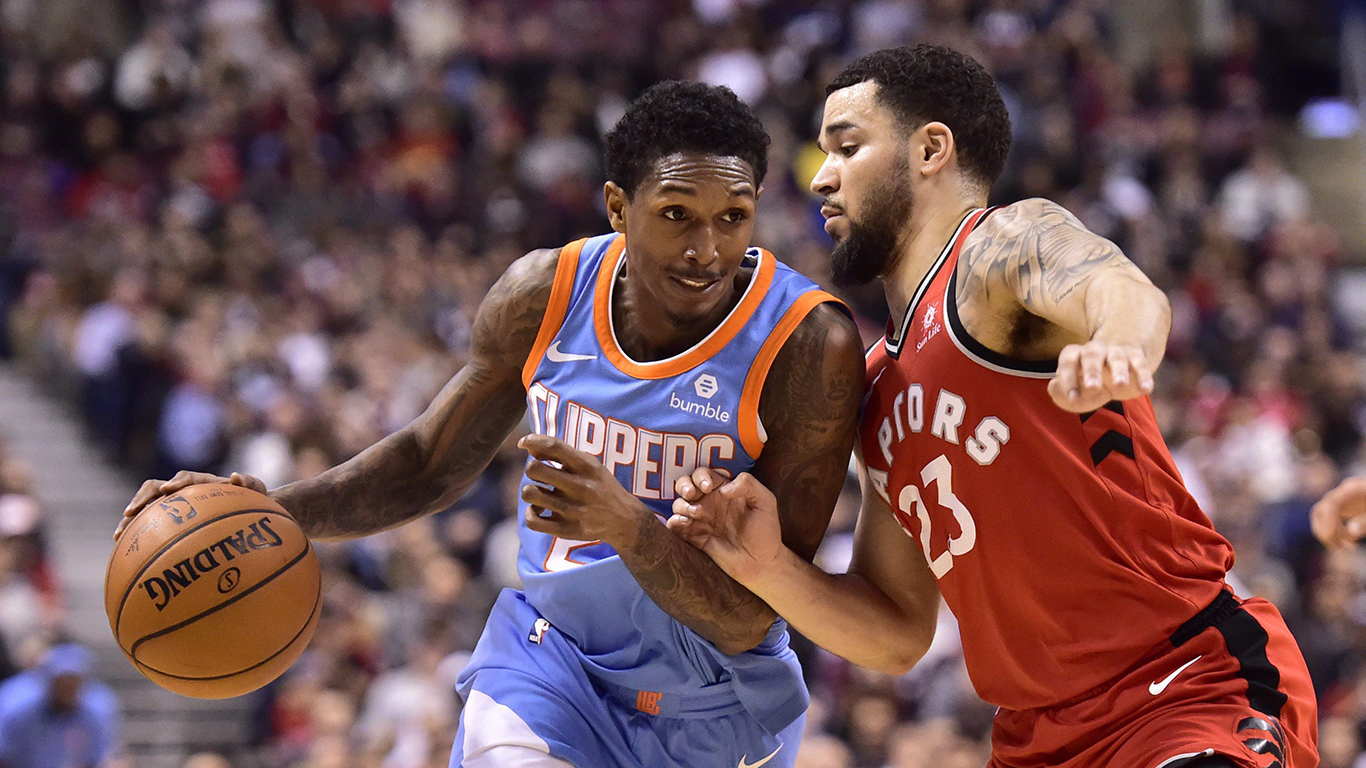 Lou Williams explains why Raptors 