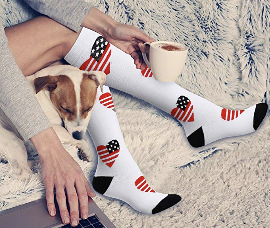 These cozy socks have almost 4,000 5-star  reviews