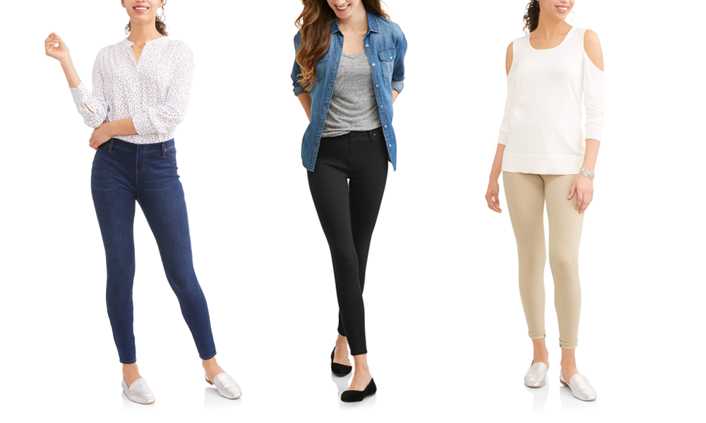 Walmart's Best-Selling Jeggings Are Super Comfy And Cost Only
