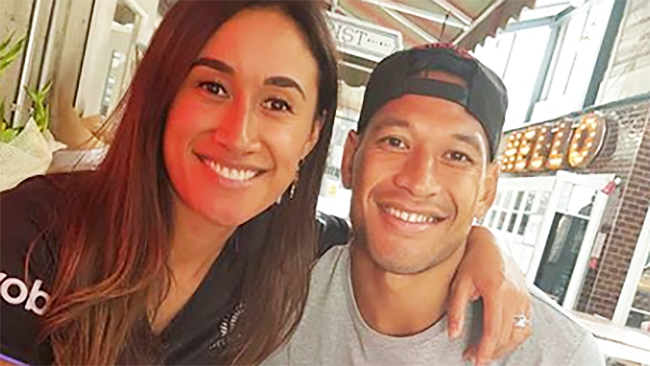 Israel Folau reveals fallout on wife Maria, Rugby ...