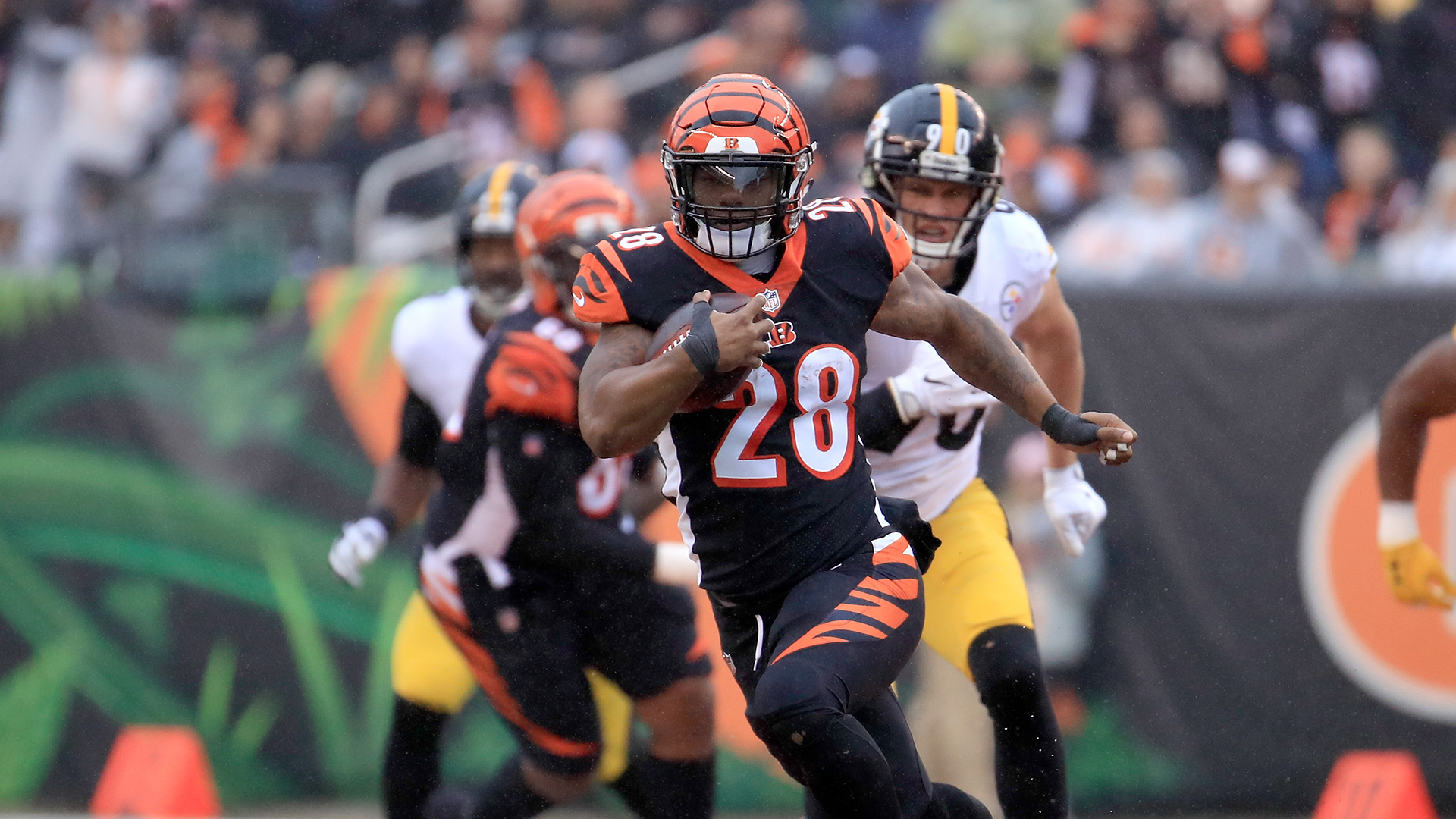 Joe Mixon: Unreal and Unfortunate - The League Winners Fantasy