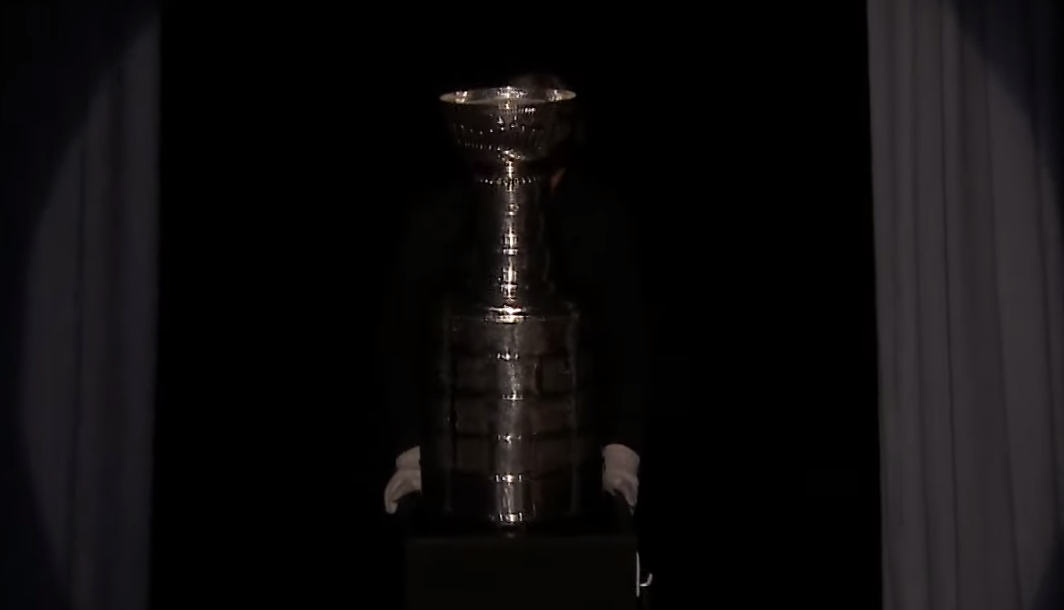 Jimmy Fallon Stanley Cup: Host drinks from trophy with Caps video