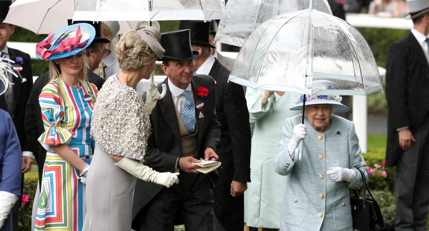 Queen S Favourite Umbrella Is Only