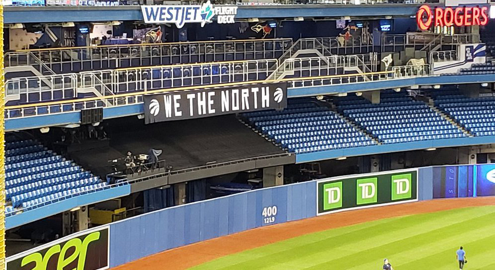 Toronto Blue Jays on X: New banners going up at @RogersCentre