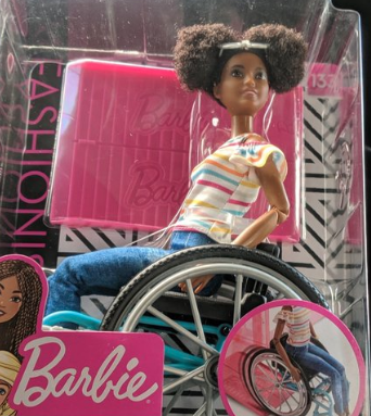 Barbie Fashionistas  Pretty black dolls, Natural hair doll