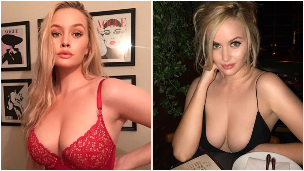 This Australian woman's M-cup breasts just won't stop getting bigger