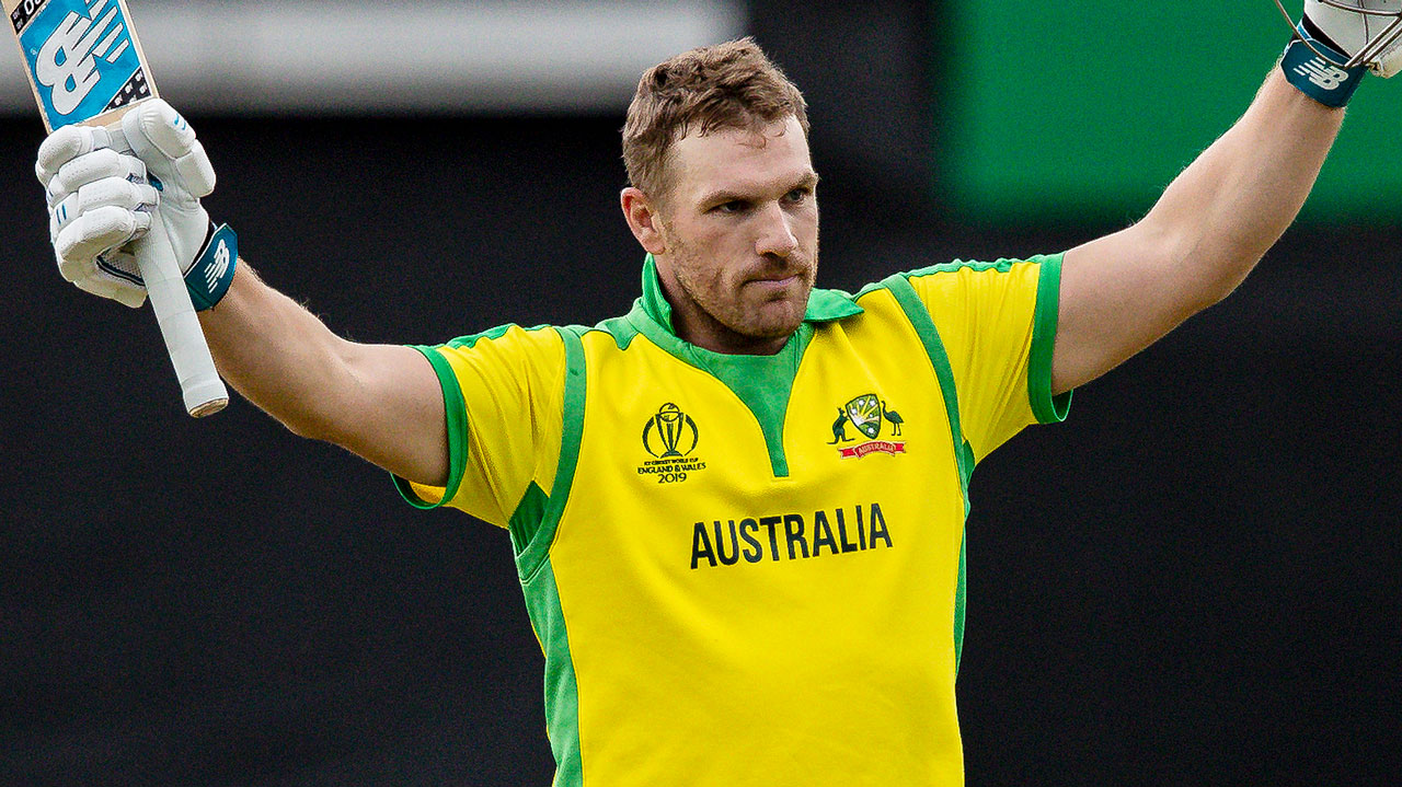 aaron finch jersey number