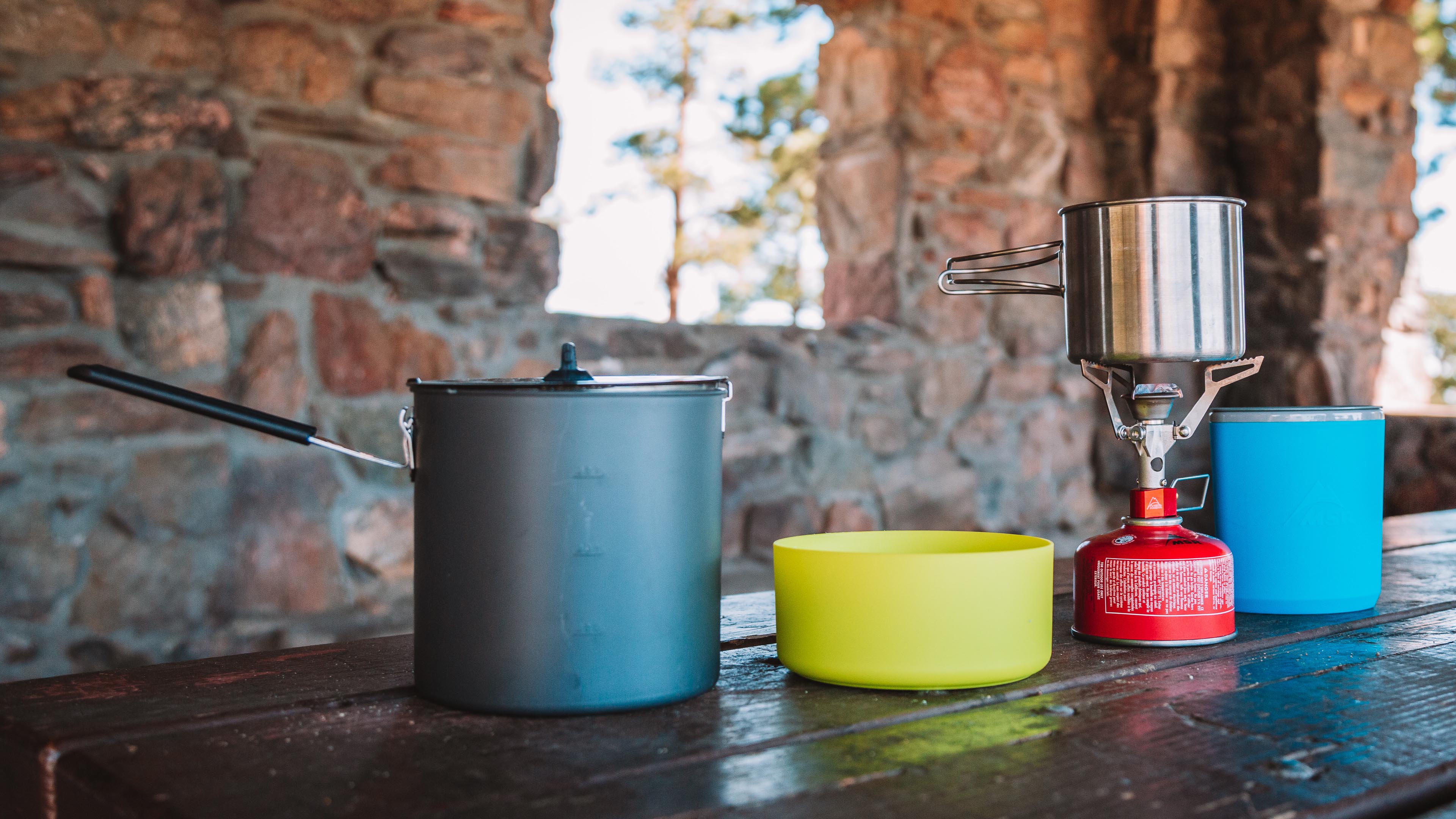 Summer Car Camping Gear - Cookware