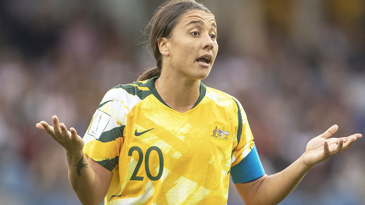 Sam Kerr opens up about falling out with brother Daniel Kerr