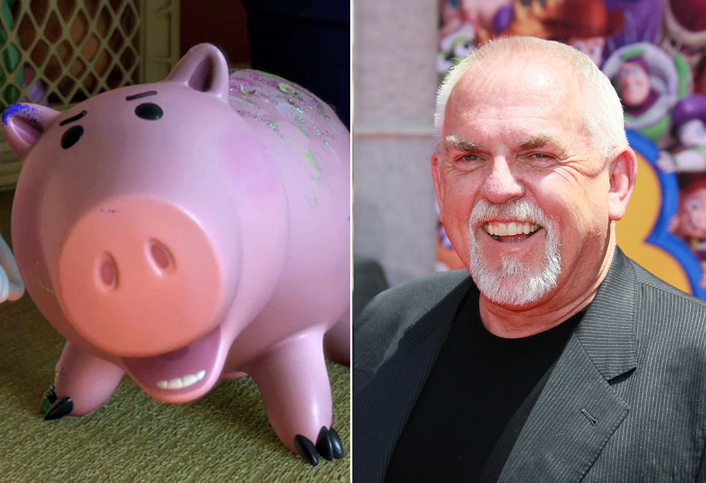 What's the pig's deals name on toy story