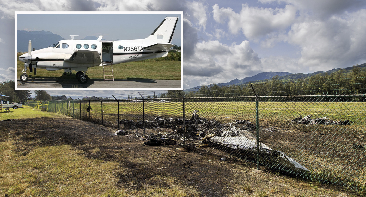 Hawaii plane crash Aircraft involved in incident years before fatal crash