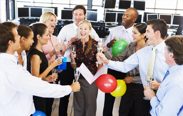 How to Survive Awkward Office Parties