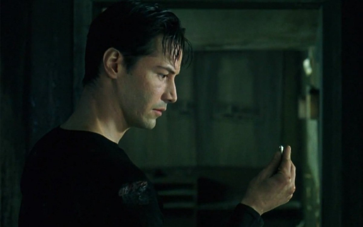 Keanu Reeves is Neo in The Matrix but turns out he was low down on