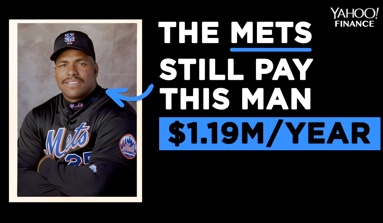 Bobby Bonilla Day The story behind the best baseball contract ever