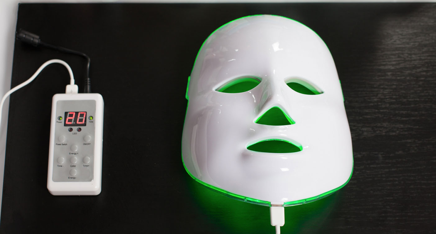 Máscaras LED: lo que debes saber
