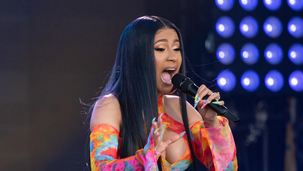 Cardi B performance canceled