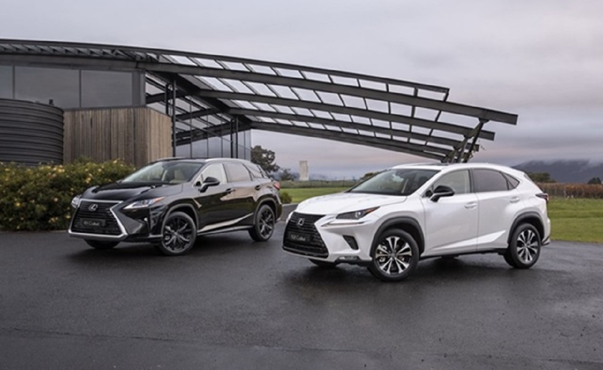 人氣休旅推新車增賣相 Lexus Nx Rx 主角長得很不一樣 汽機車 Yahoo奇摩行動版