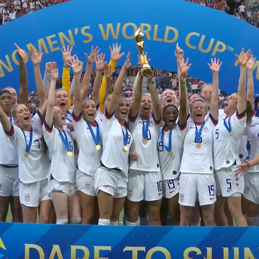 Us Womens National Soccer Team Wins Fourth World Cup 