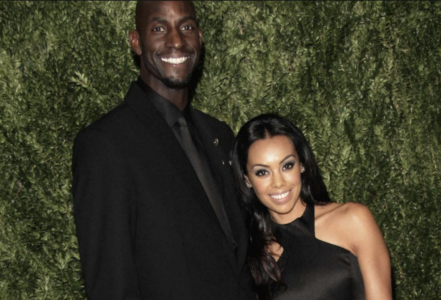 kevin garnett girlfriend