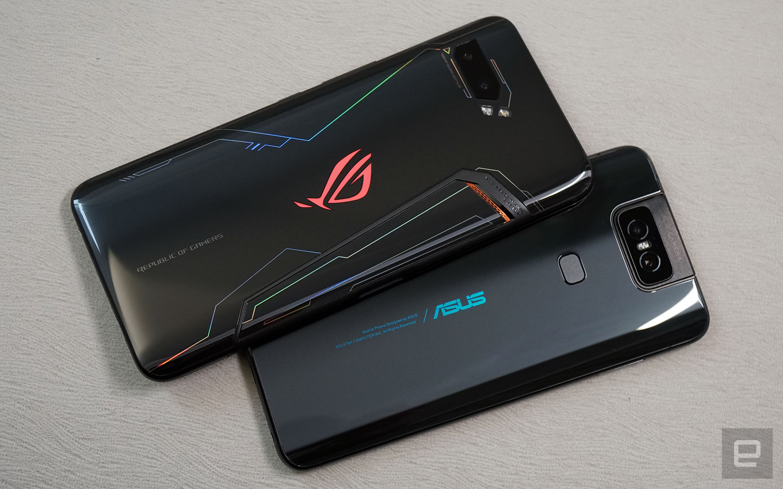 Фото asus rog phone