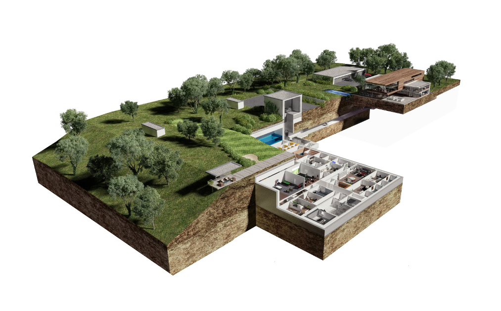 Luxury doomsday bunkers: How the mega-rich are preparing for the