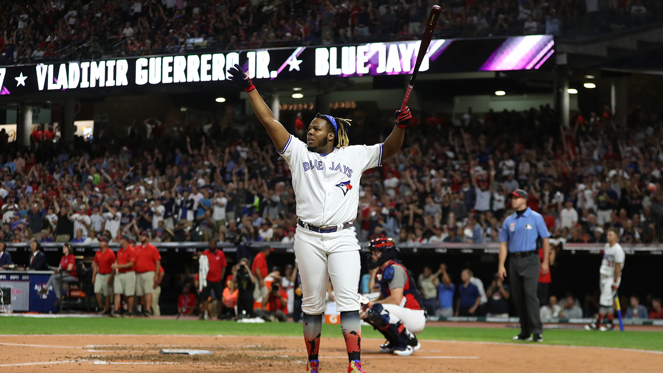 Vladimir Guerrero Jr Makes Mark On History At Home Run Derby