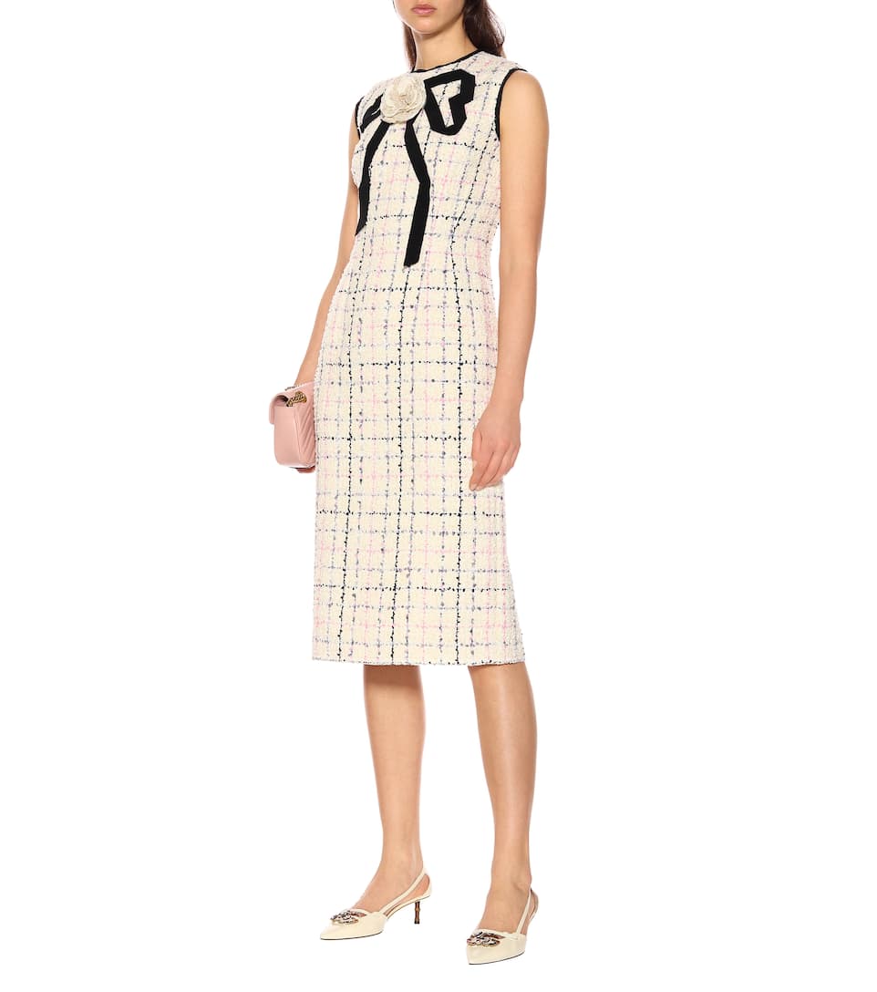 tweed dress chanel