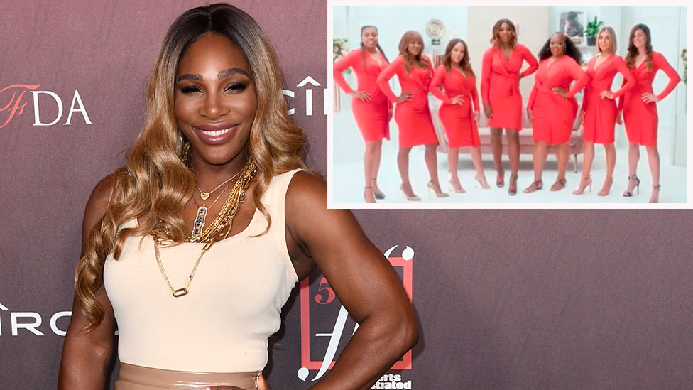 Tennis-Star Serena Williams entwirft Kleid, das jeder ...