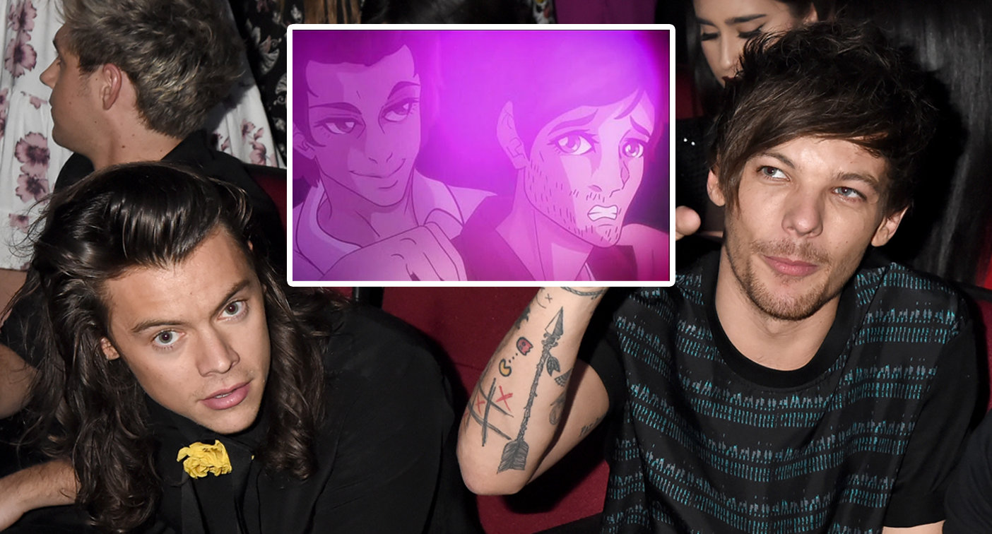 One Direction S Louis Tomlinson On Harry Styles Sex Scene On Euphoria