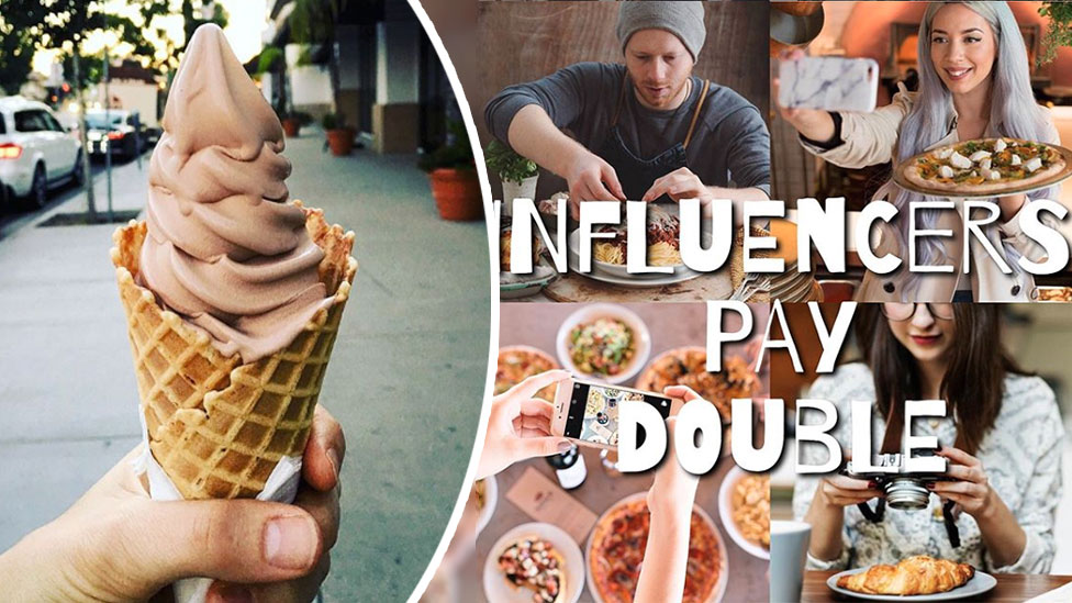 Influencers Pay Double