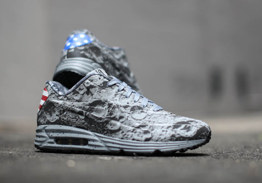 nike air force one moon landing