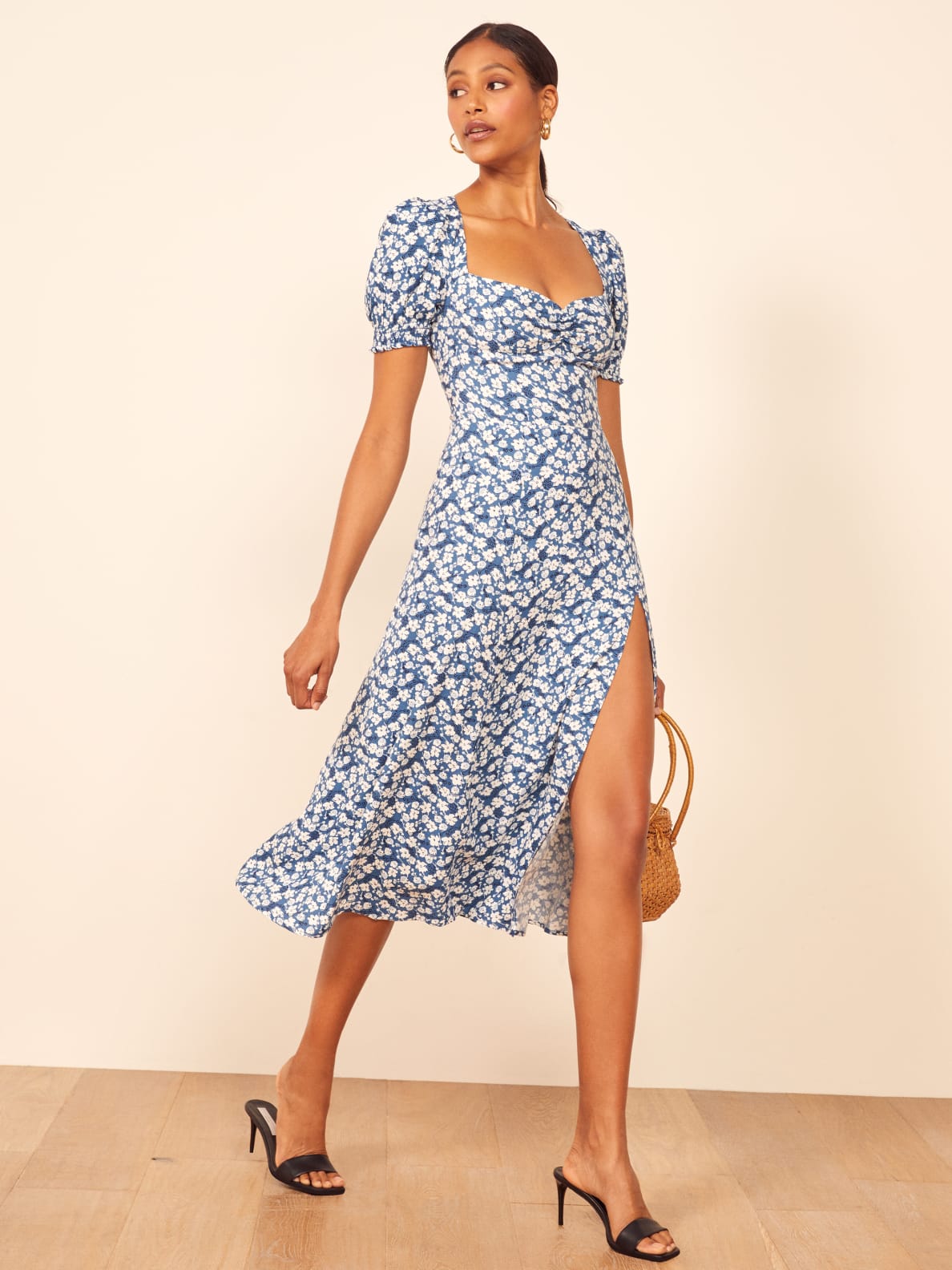 Reformation Lacey Floral Dress  Taylor Swift's Reformation Dress